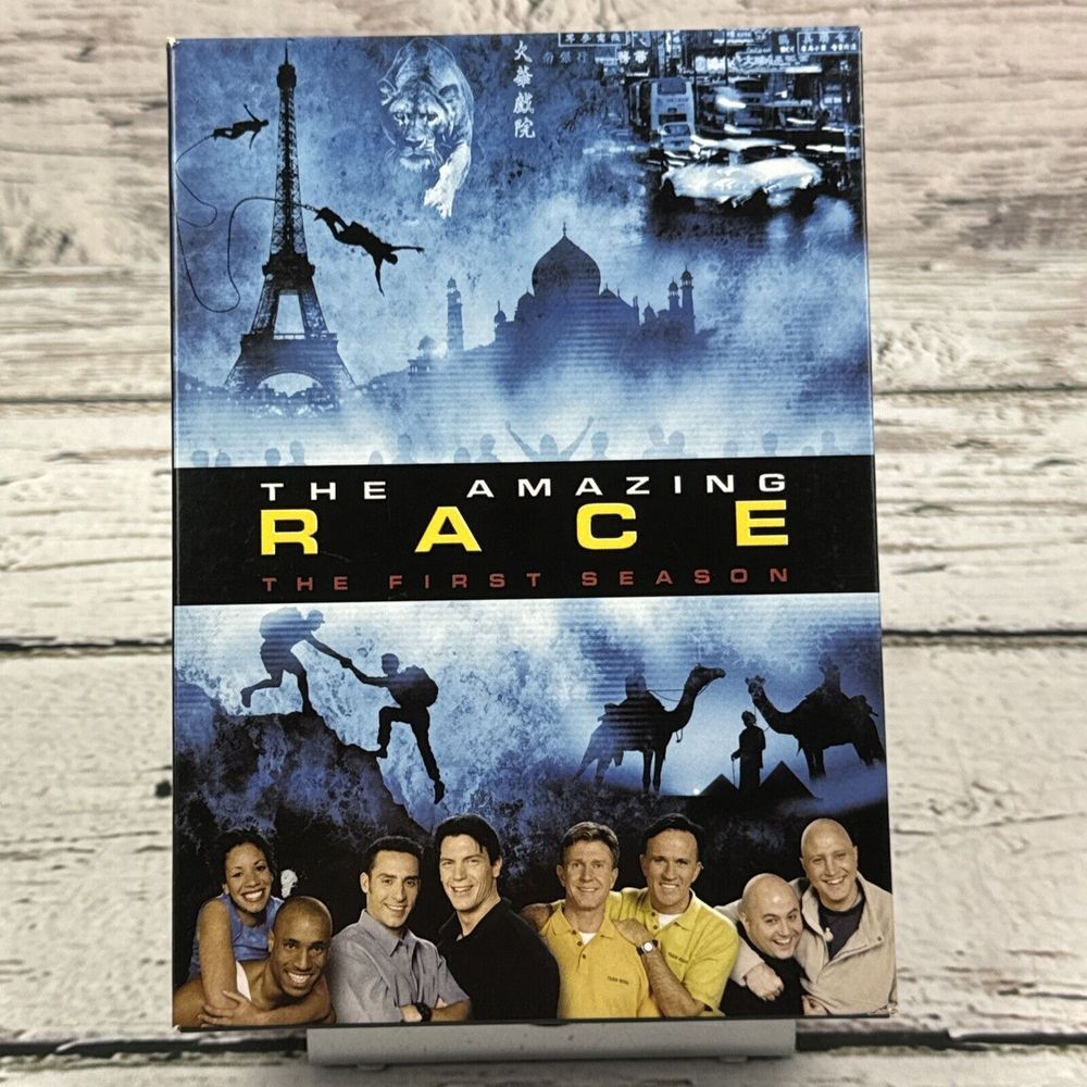 The Amazing‎ Race: the First Season (DVD, 2001) Box Set Reality TV Show